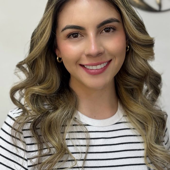 Coloración balayage en cabello largo — José Ortiz Beauty Studio