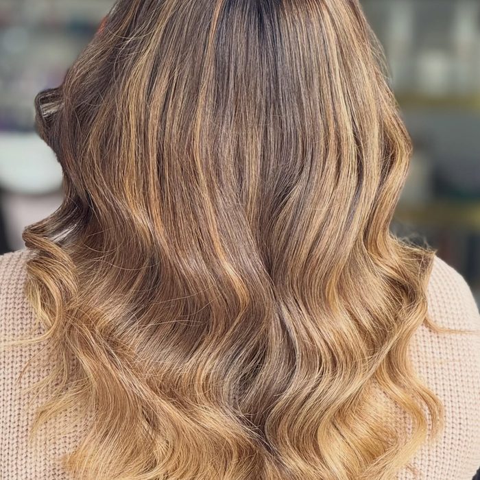 Balayage rubio con reflejos — José Ortiz Beauty Studio