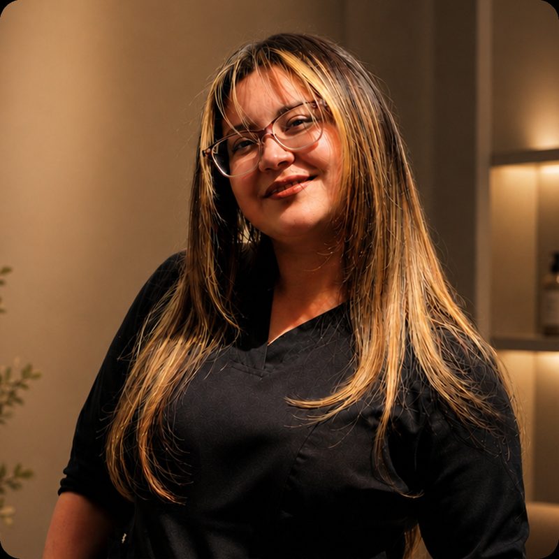 Luz Peña, especialista en nail art — José Ortiz Beauty Studio
